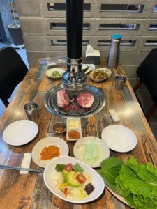 Parrillada_Koreana
