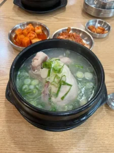 Samgyetang
